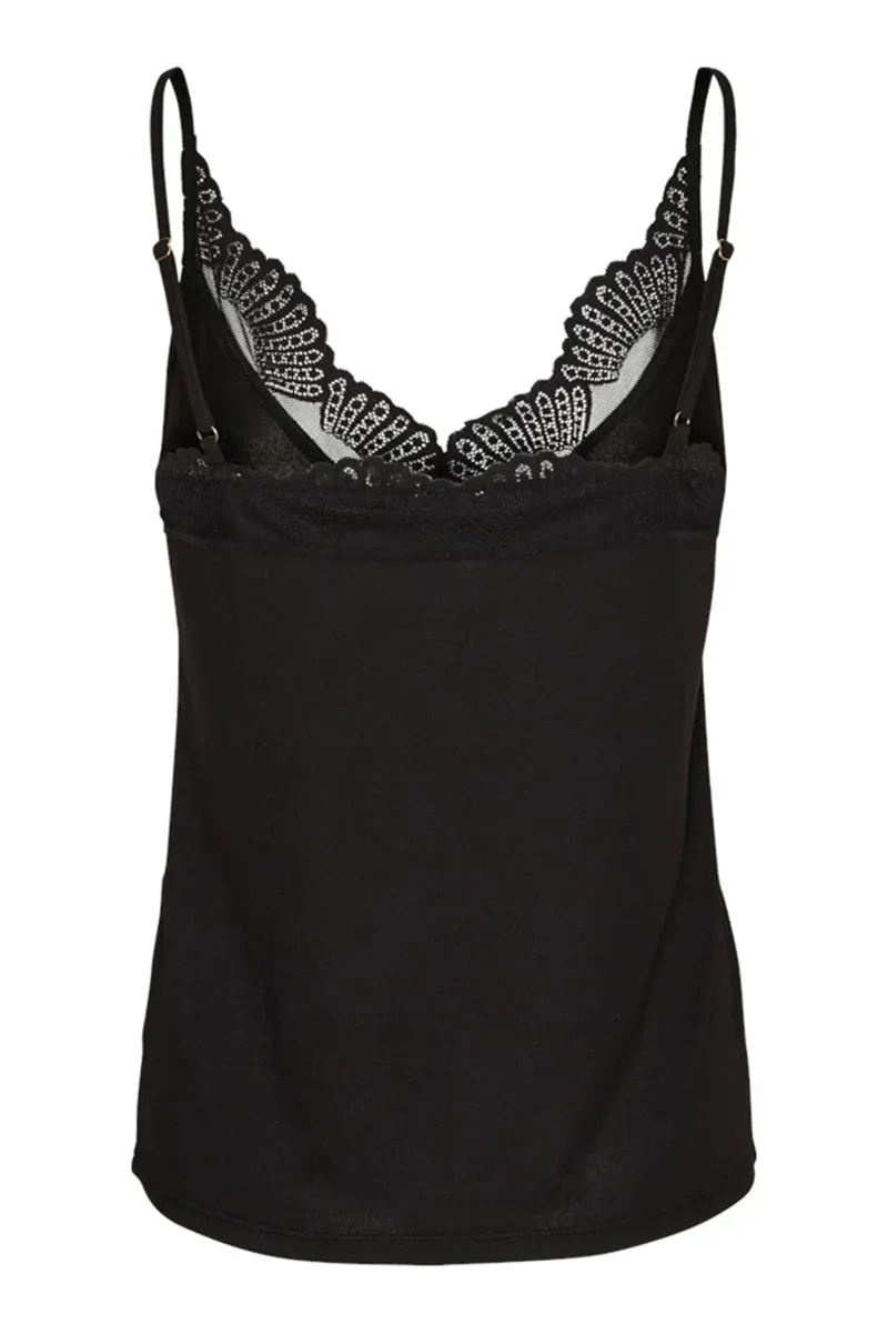 Lace Deep V Neck Sexy Tops