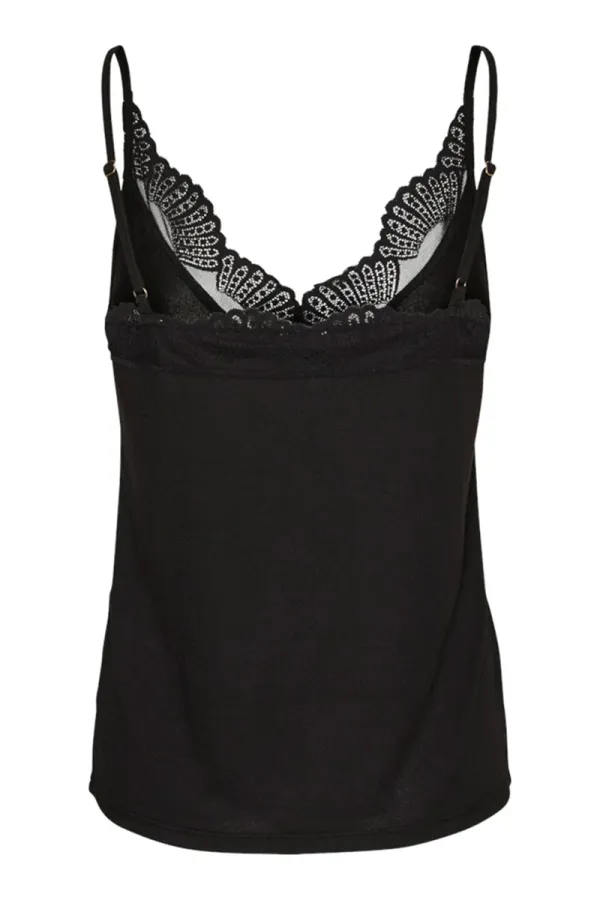 Lace Deep V Neck Sexy Tops