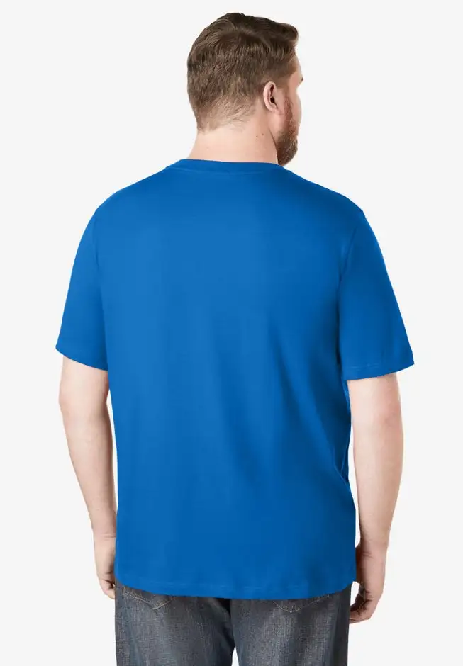 Shrink-Less Lightweight Crewneck T-Shirt