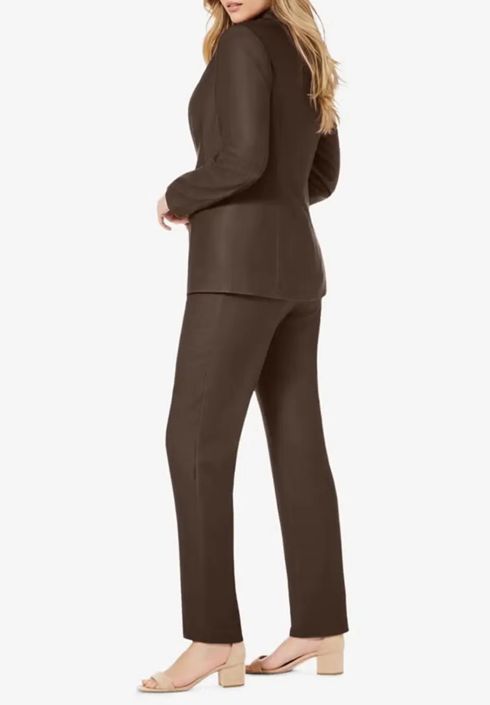 Functional pocket Breasted Pantsuit