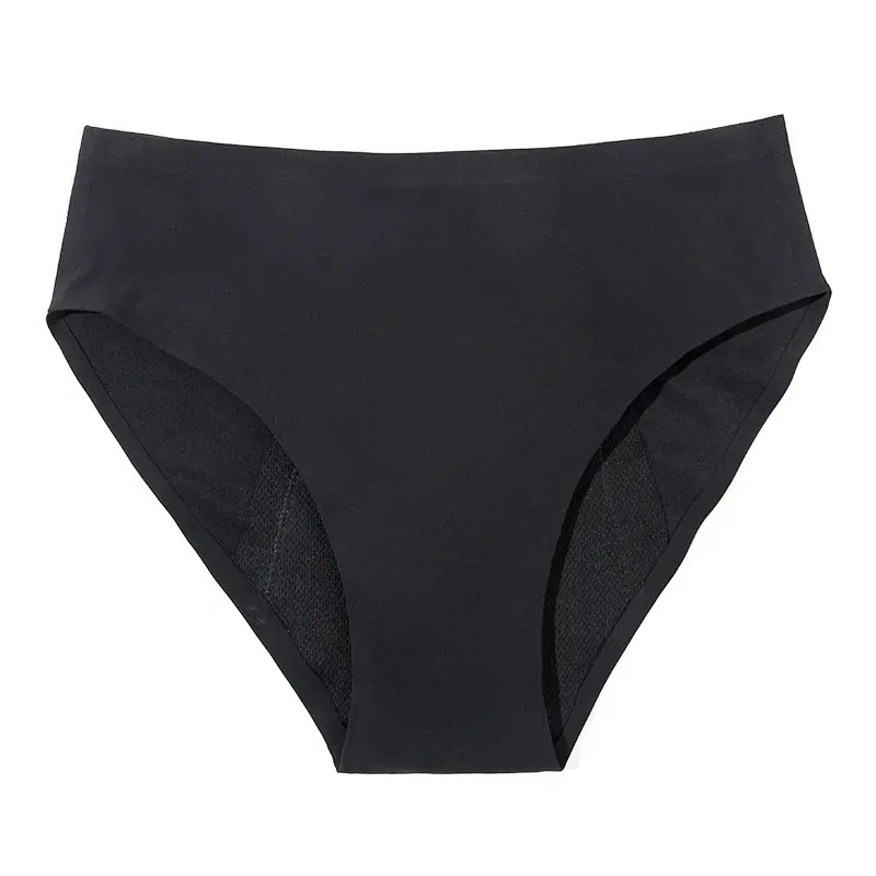 Plus Size Leak proof Cotton Panties-FREE SHIPPING