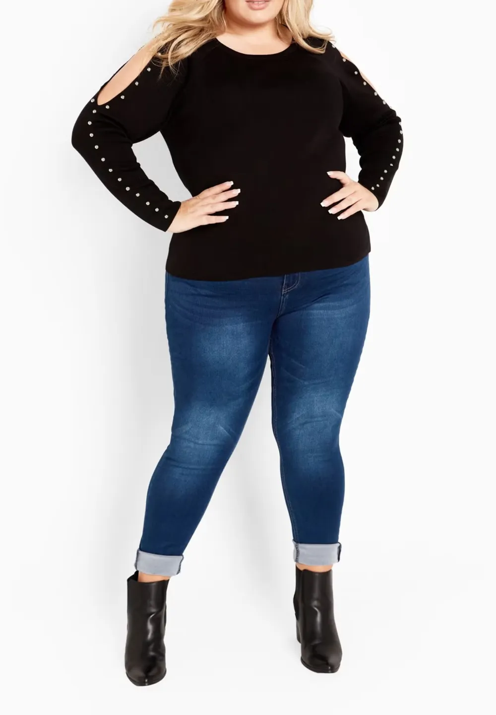 Metal Decorative Sweater