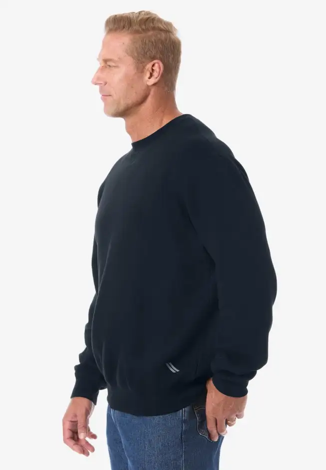 Wicking Fleece Crewneck