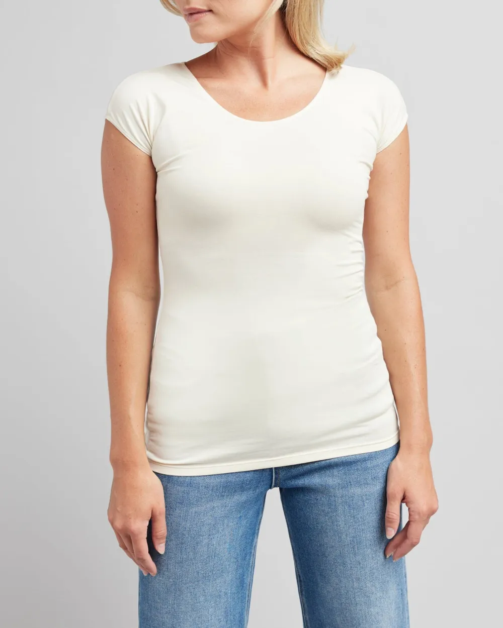 Versatile Crew Neck T-Shirt