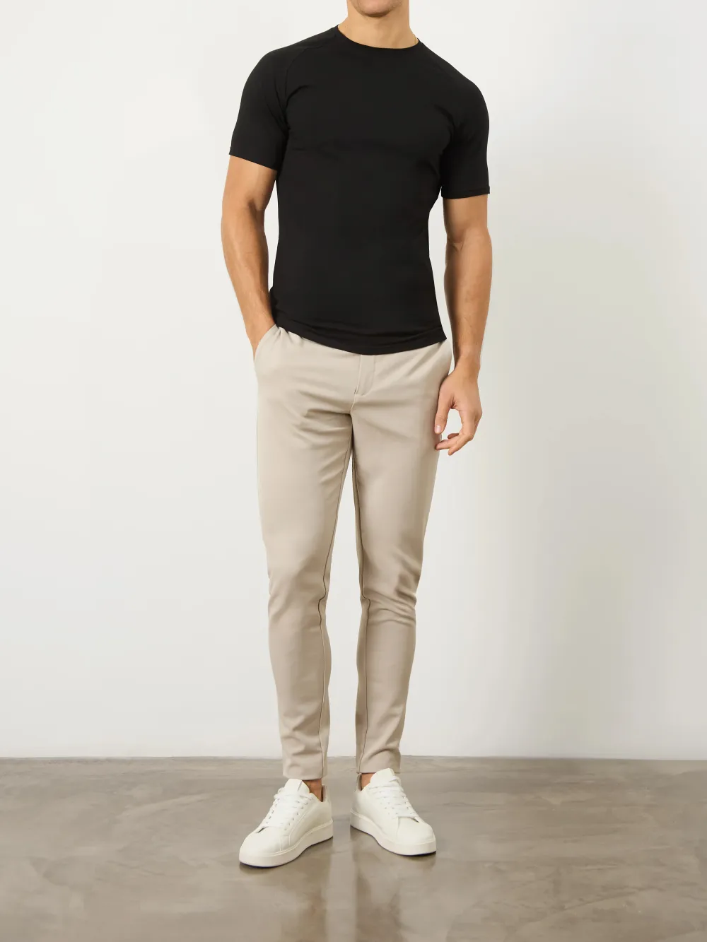 Black Athletic Soft Tees
