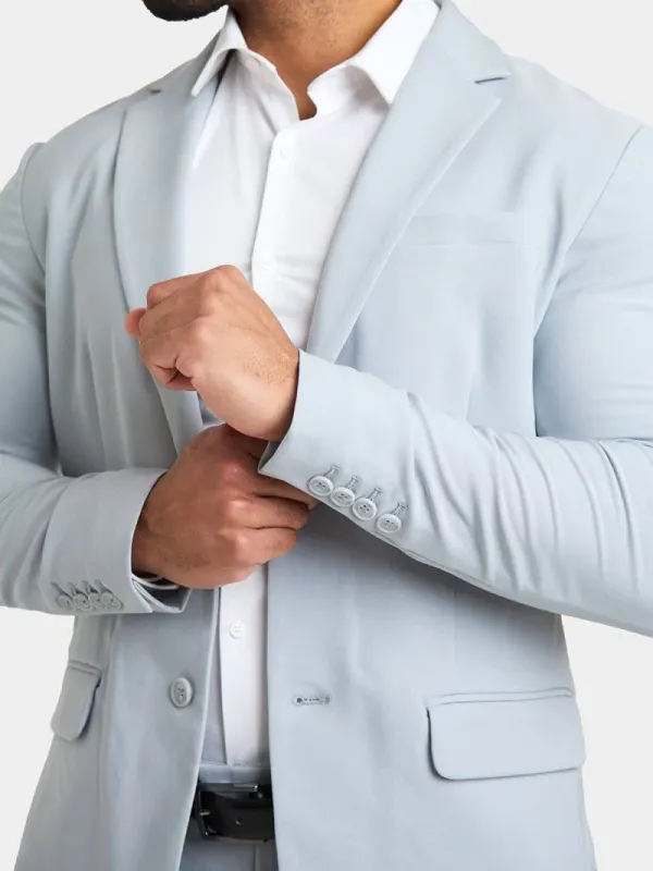 Light Grey  Hight-End Comfortable Suit Jacket