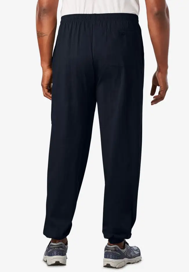 Lightweight Elastic Cuff Sweatpants