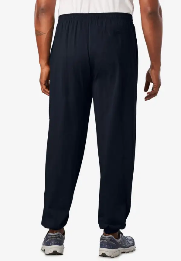 Lightweight Elastic Cuff Sweatpants