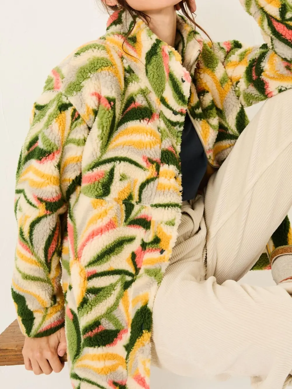 Natural Fleece Jacket