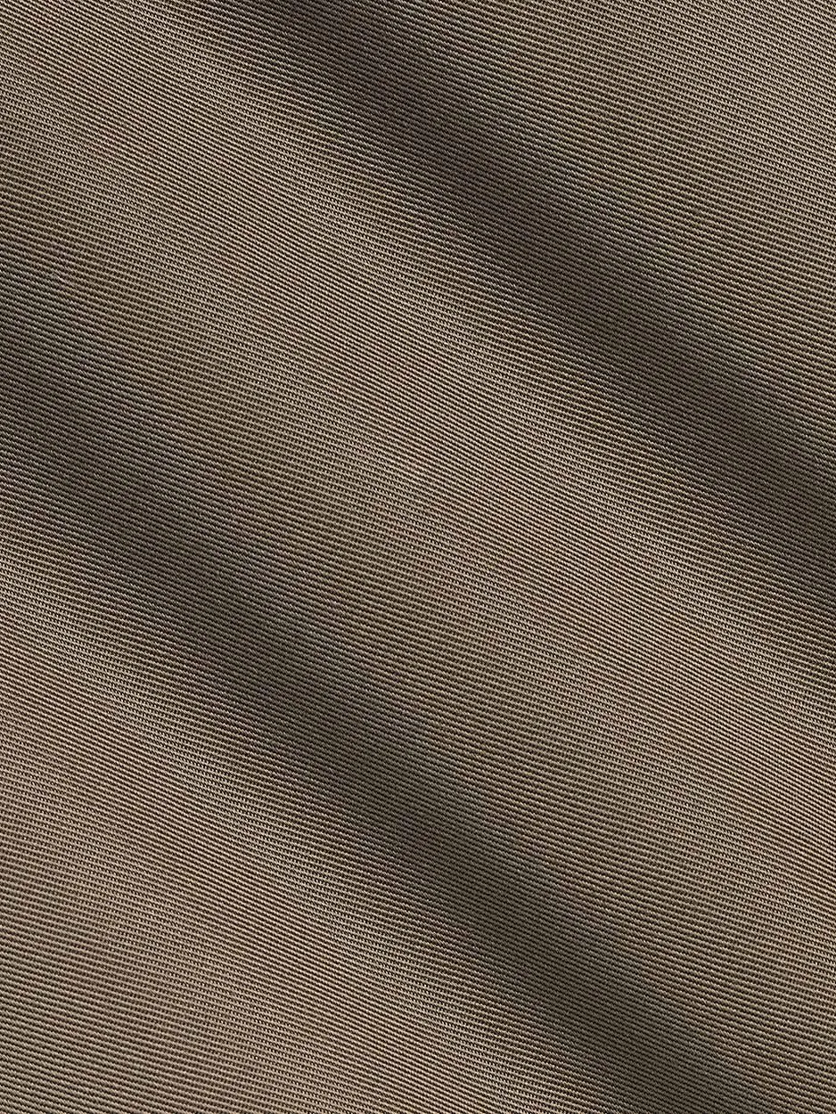 Urban brown Long Sleeve Classic Coat