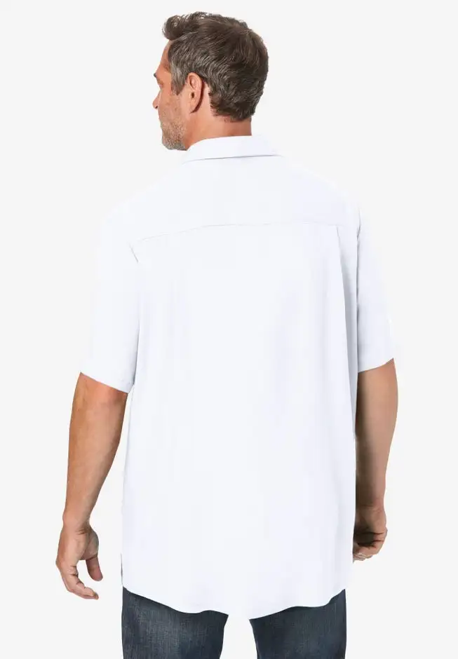 KS Island Solid Camp Shirt