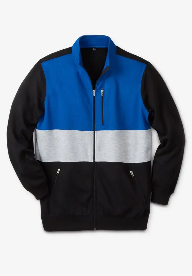 Full-Zip Fleece Jacket