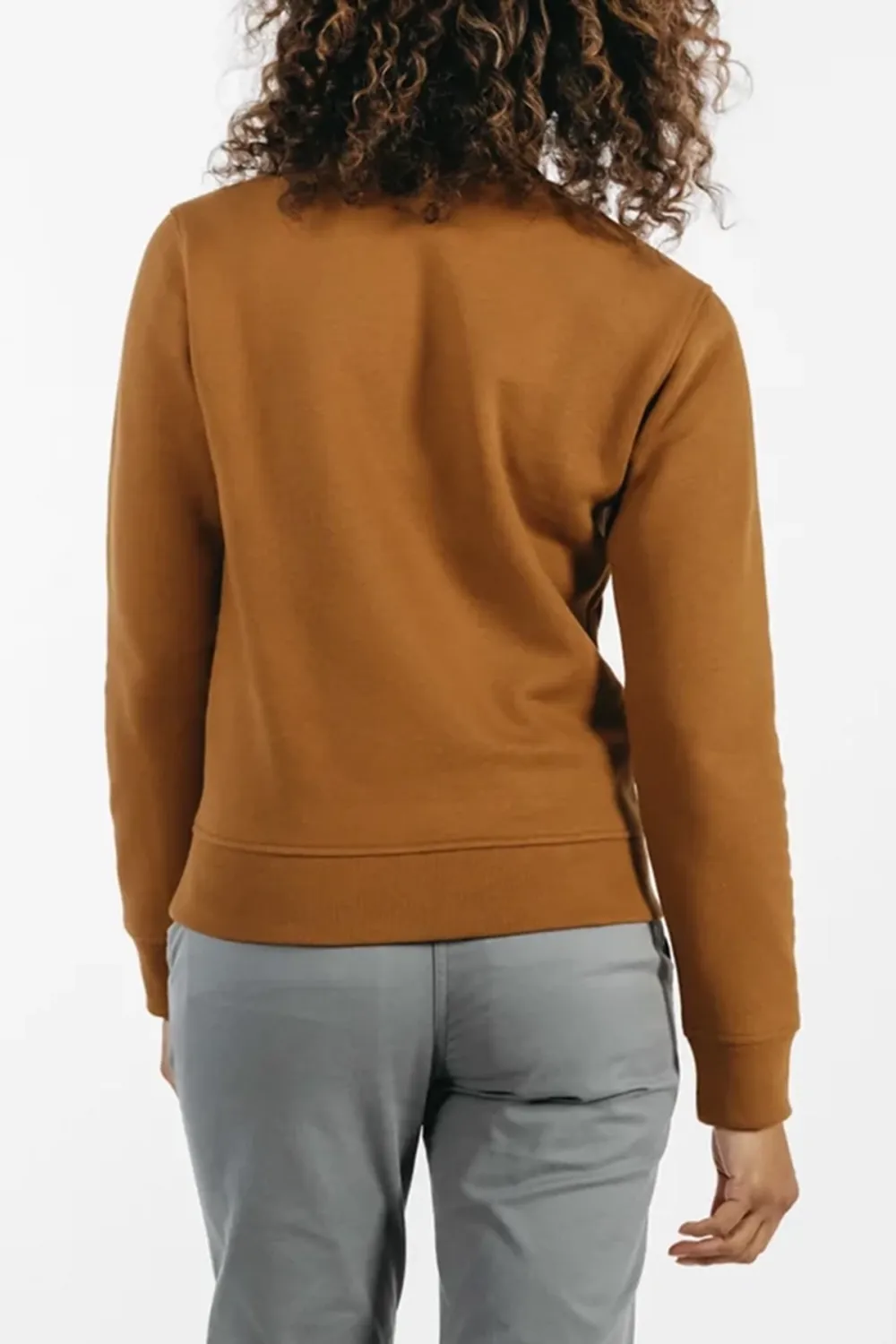 Daily Casual Style Crew Sweatshirt