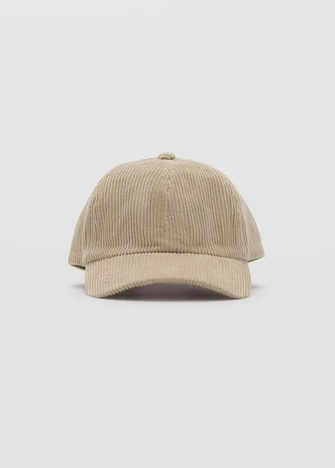 Versatile Corduroy Cap