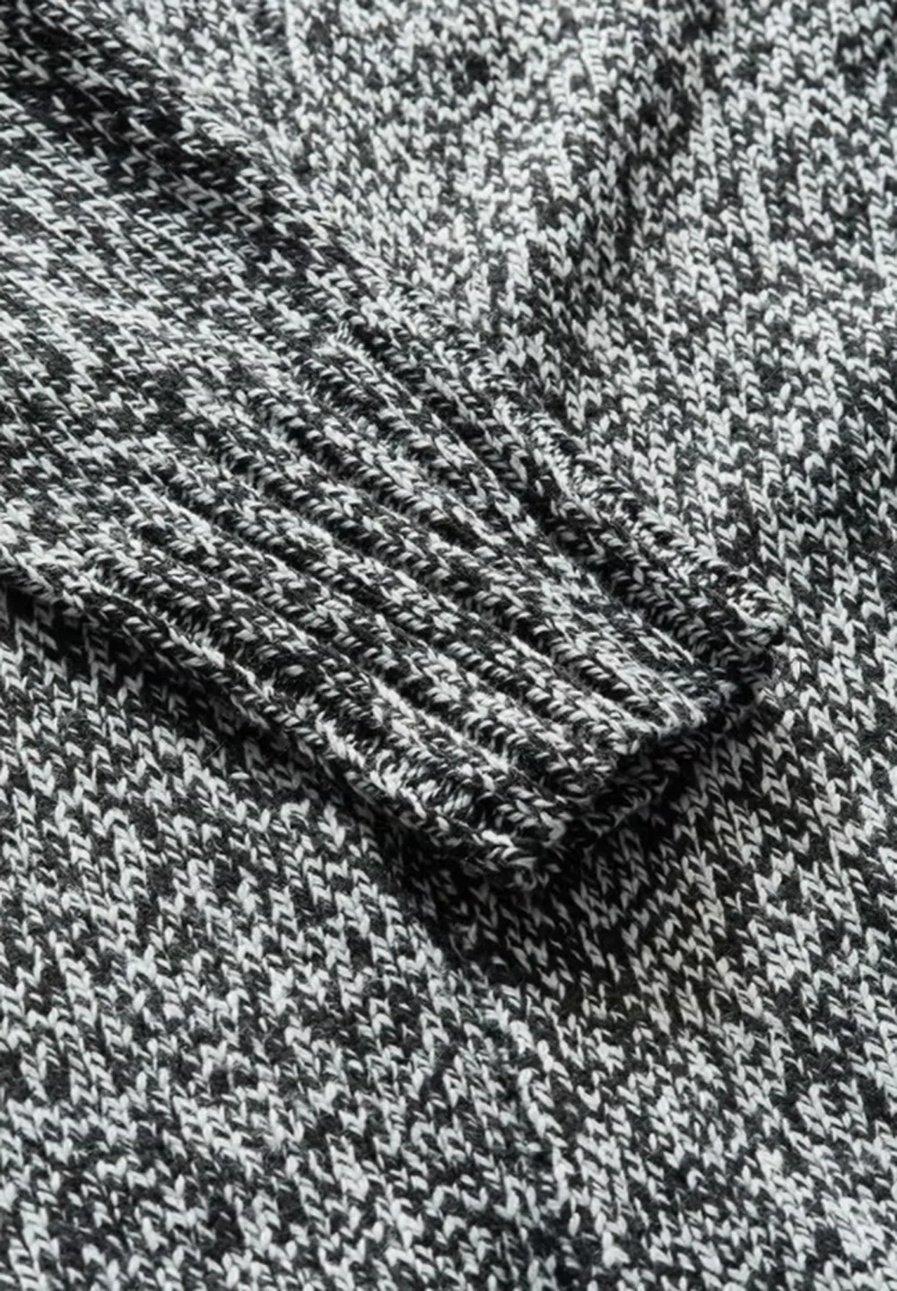 Ribbed Long Sleeved Cardigan