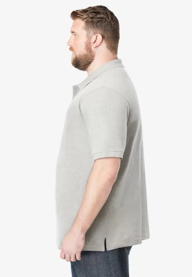 Shrink-Less™ Classic Cotton Polo Shirt