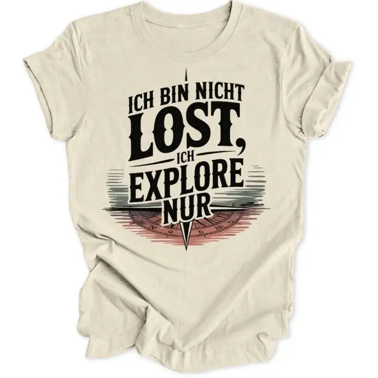 Not Lost Unisex T-Shirt