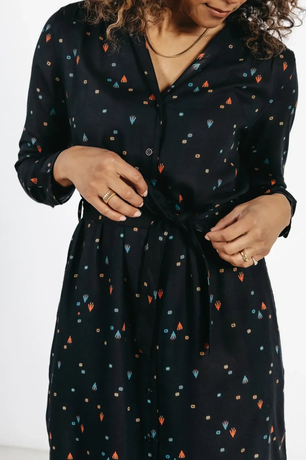 The Daily Shirt V-Neck Dress