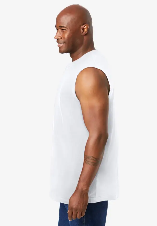 Shrink-Less Lightweight Muscle T-Shirt
