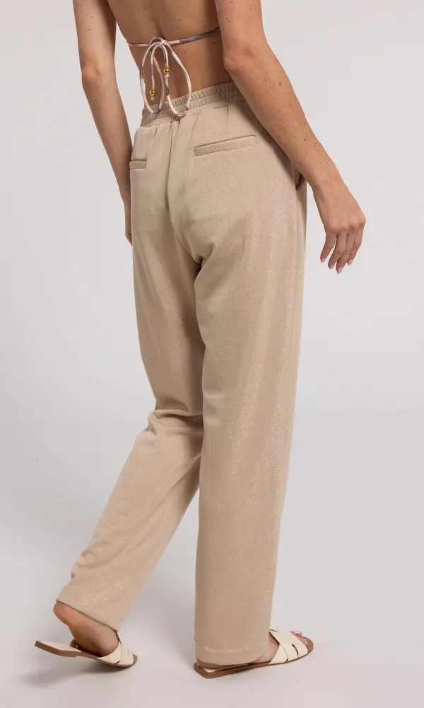 Light Brown Comfortable Sweatpants