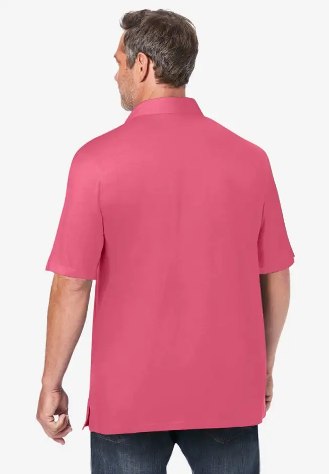Lightweight Jersey Polo