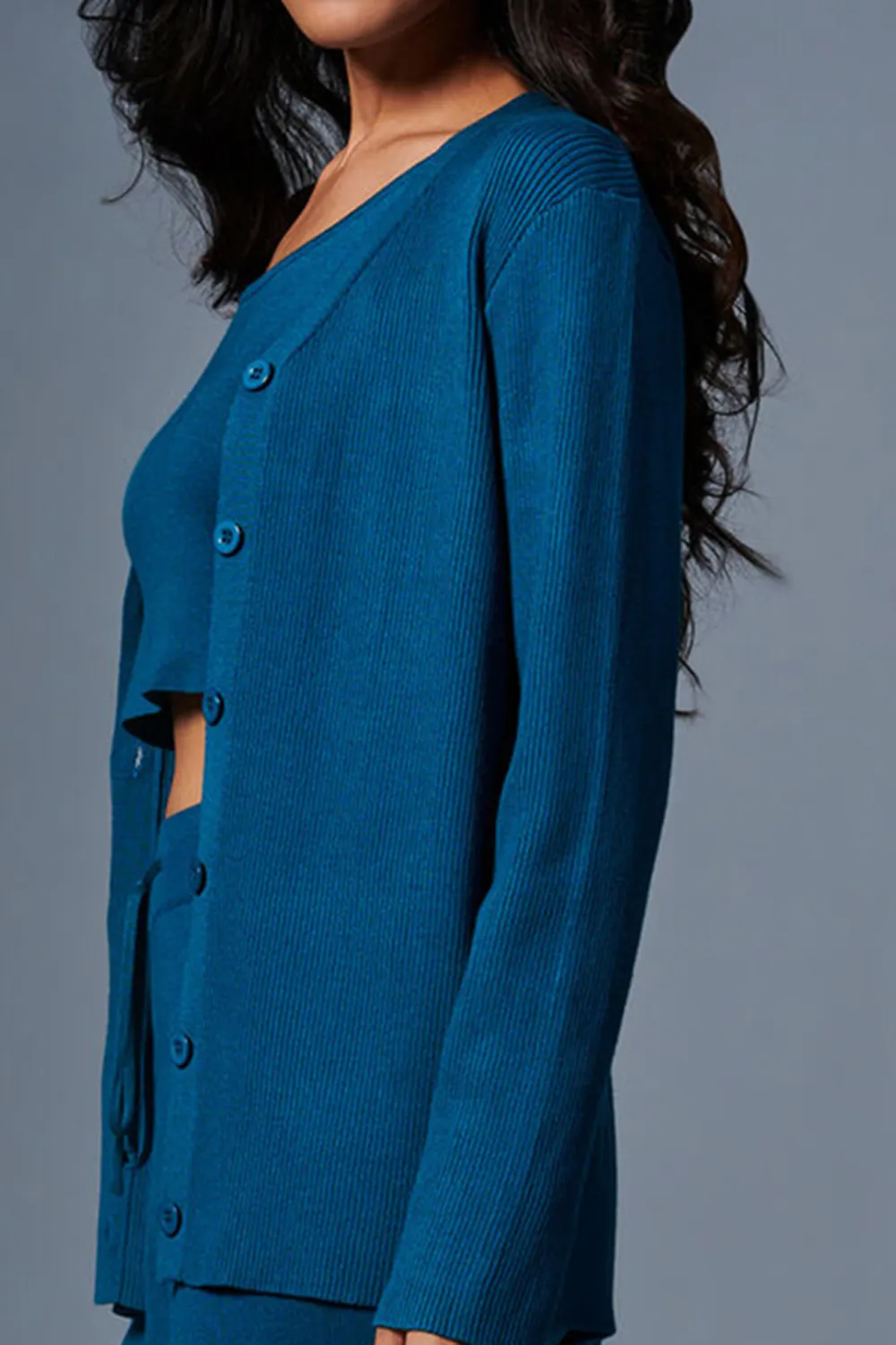 Soft Fabric Relaxed-Fit Basic Set