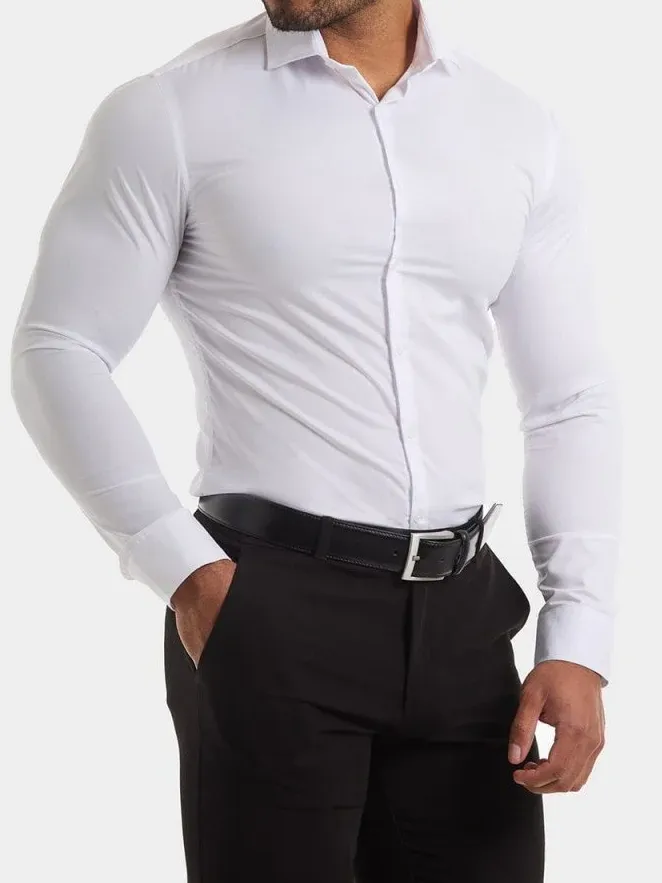 White Soft Daily Comfortable  Blouse