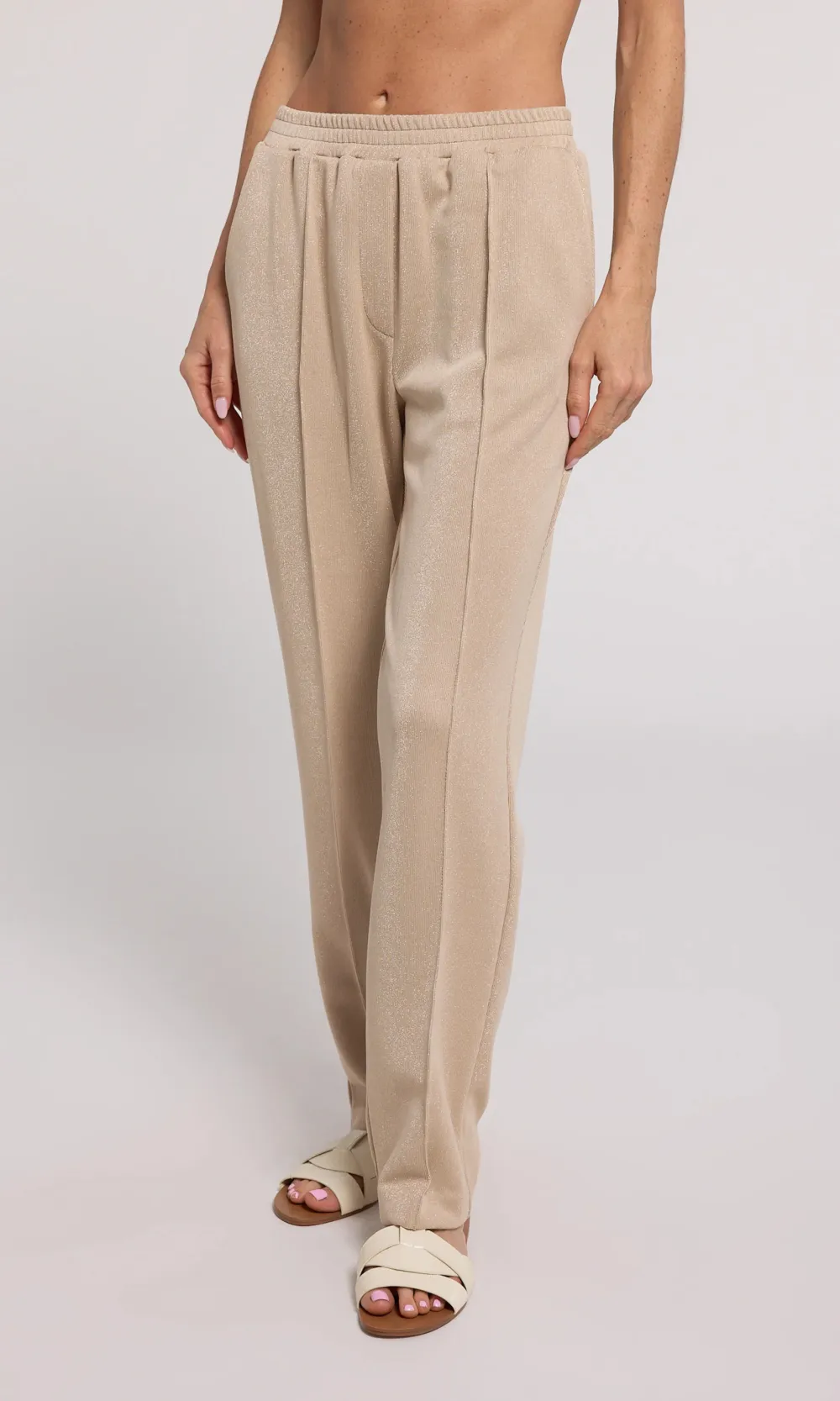 Light Brown Comfortable Sweatpants