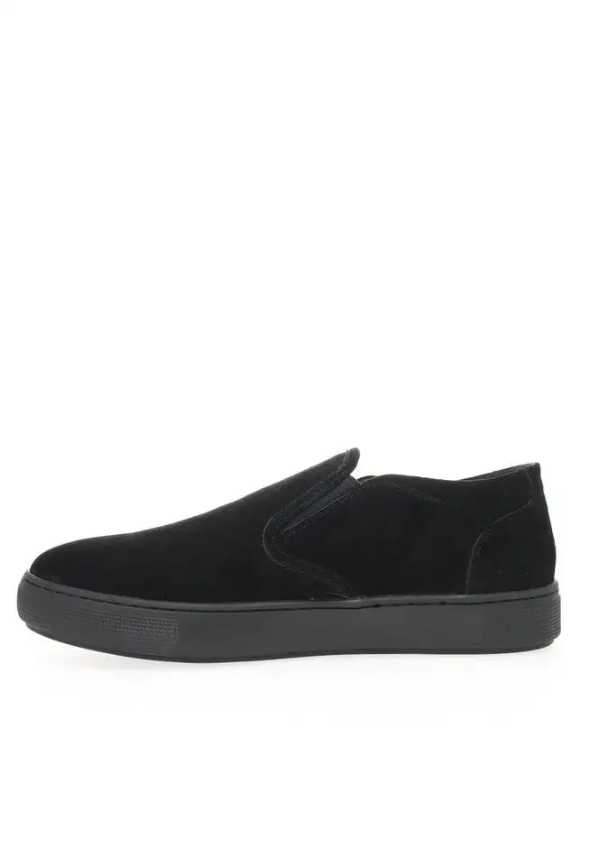 Propet Kip Men'S Suede Slip On Sneakers Shoes