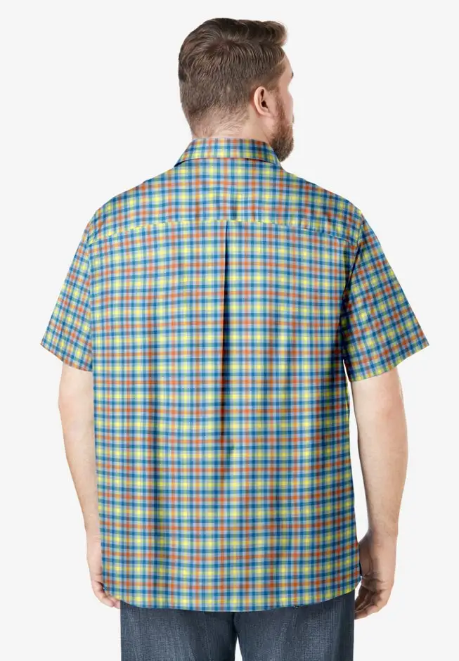 Check Short-Sleeve Sport Shirt