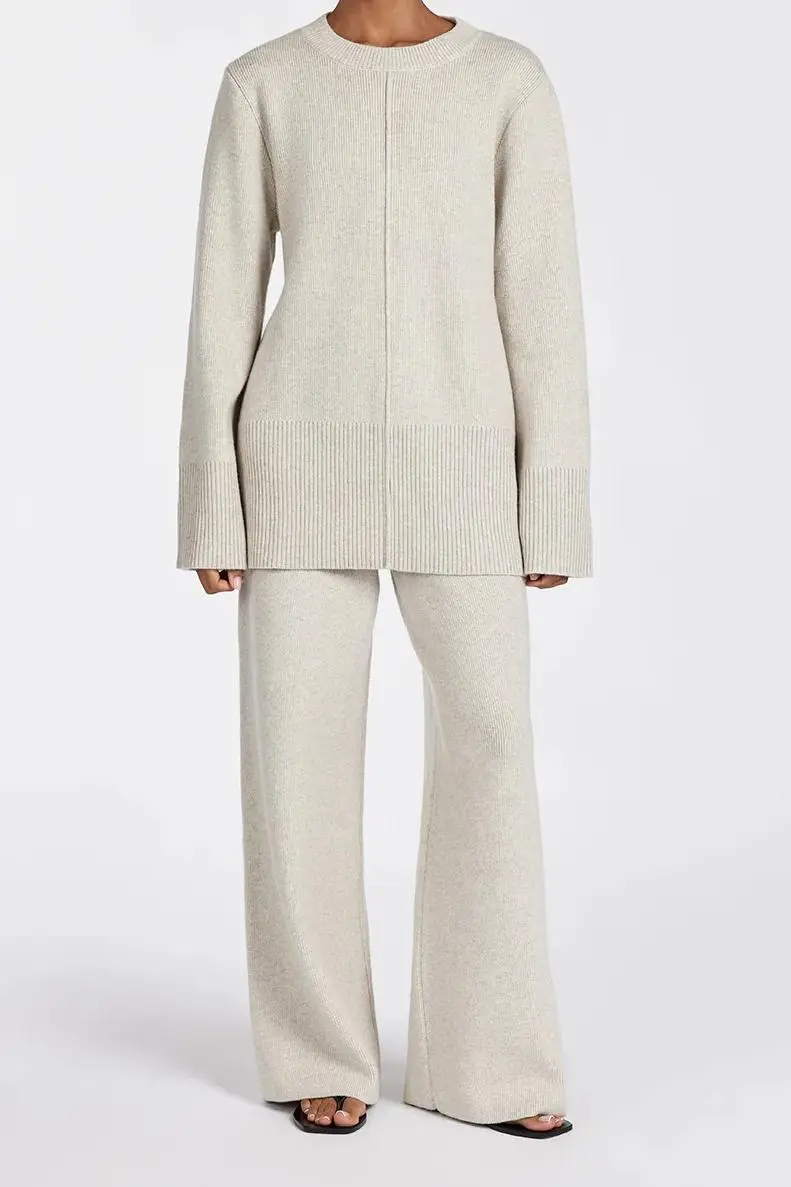 SOLID KNIT PANT