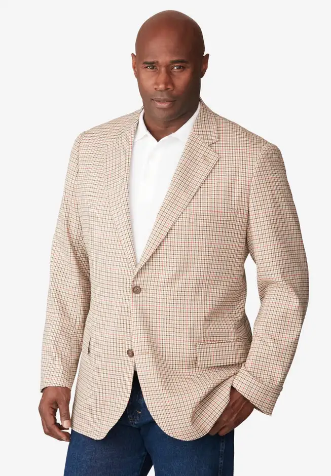 2-Button Classic Blazer