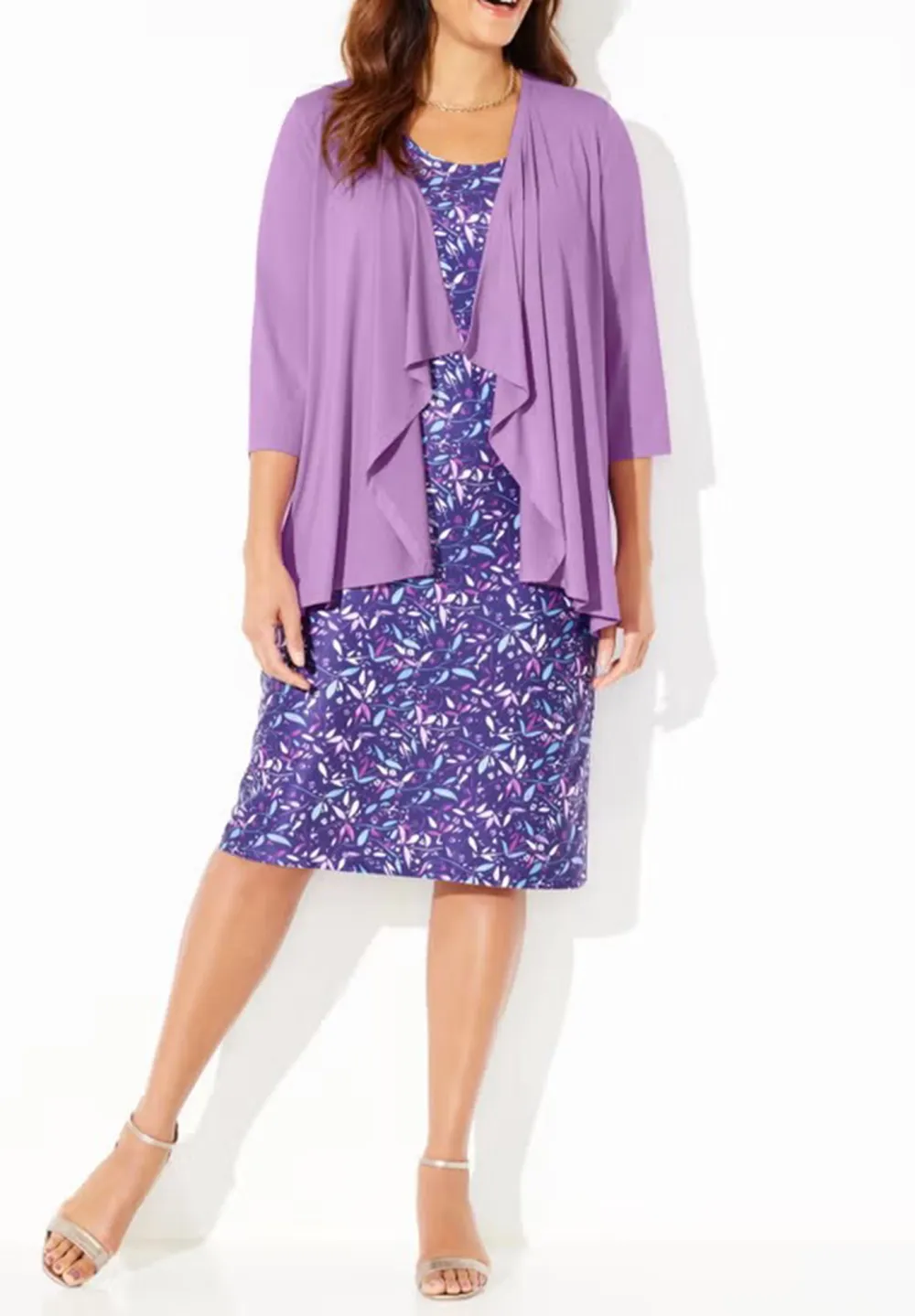 Round Neck Sleeveless Dress