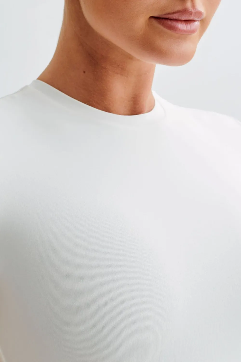 Casual Style Crew Neck Short Sleeve Bodysuit