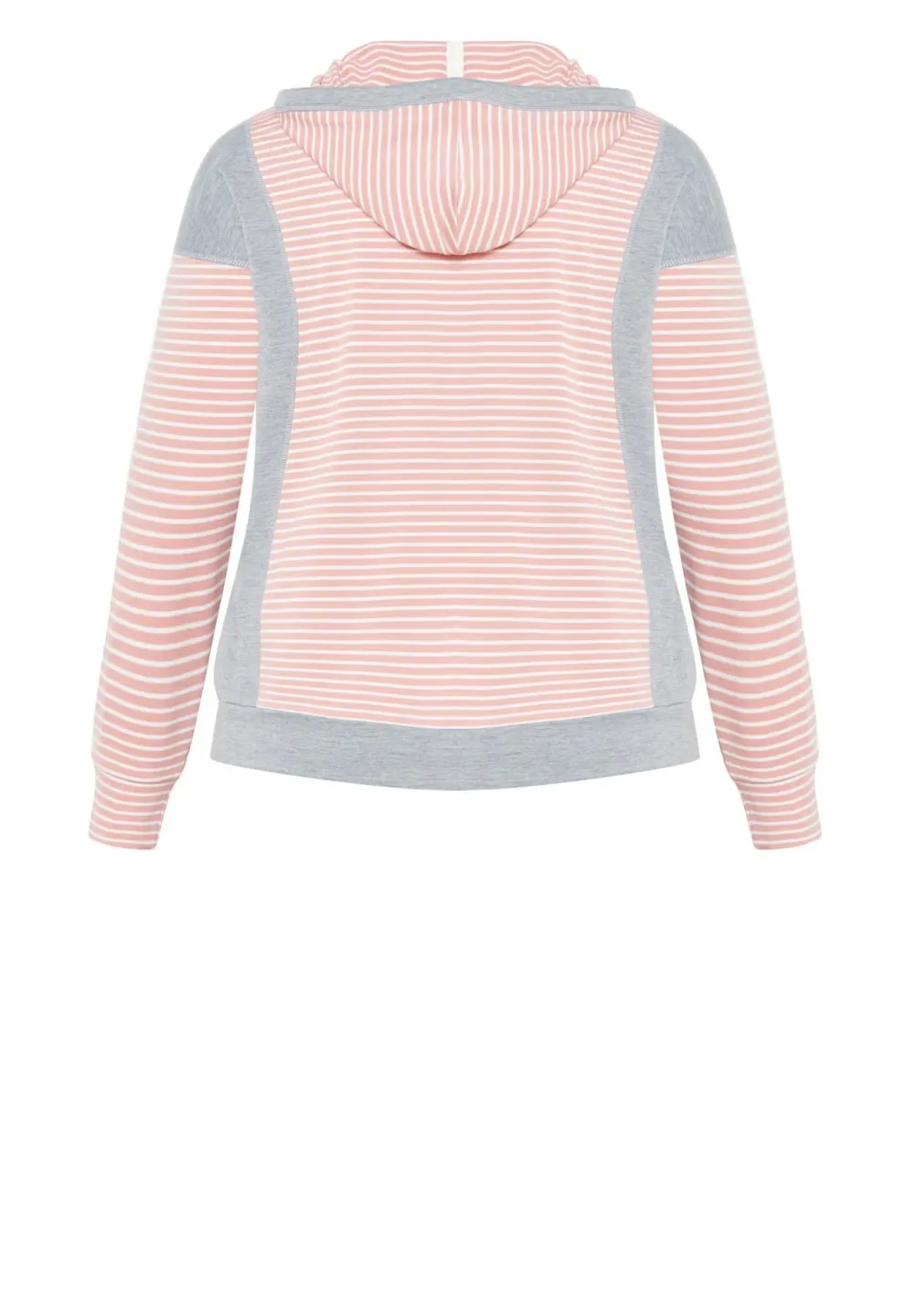Striped Hooded Sweater