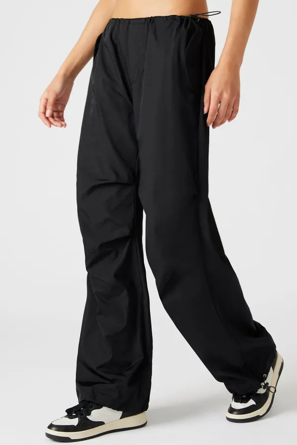 Nylon Pant Black