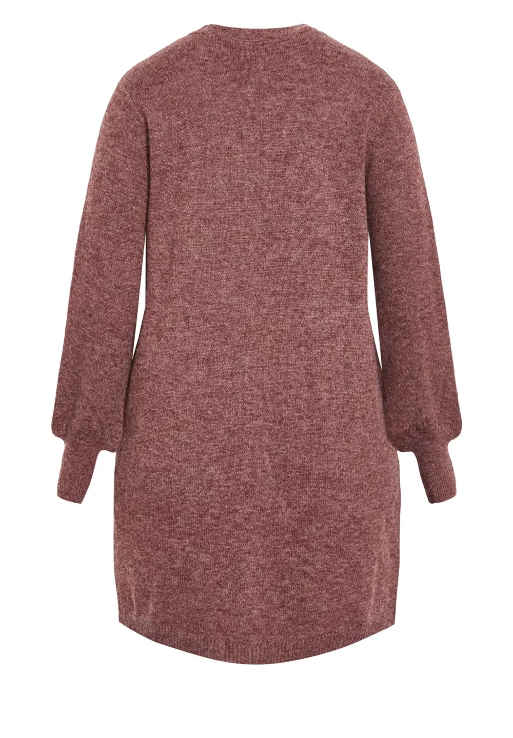 Ribbed Cardigan With Pockets