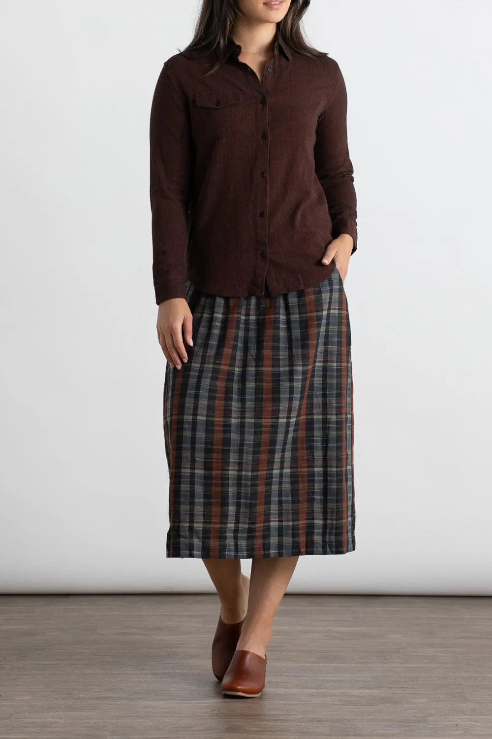 The Lapel Cotton Shirt