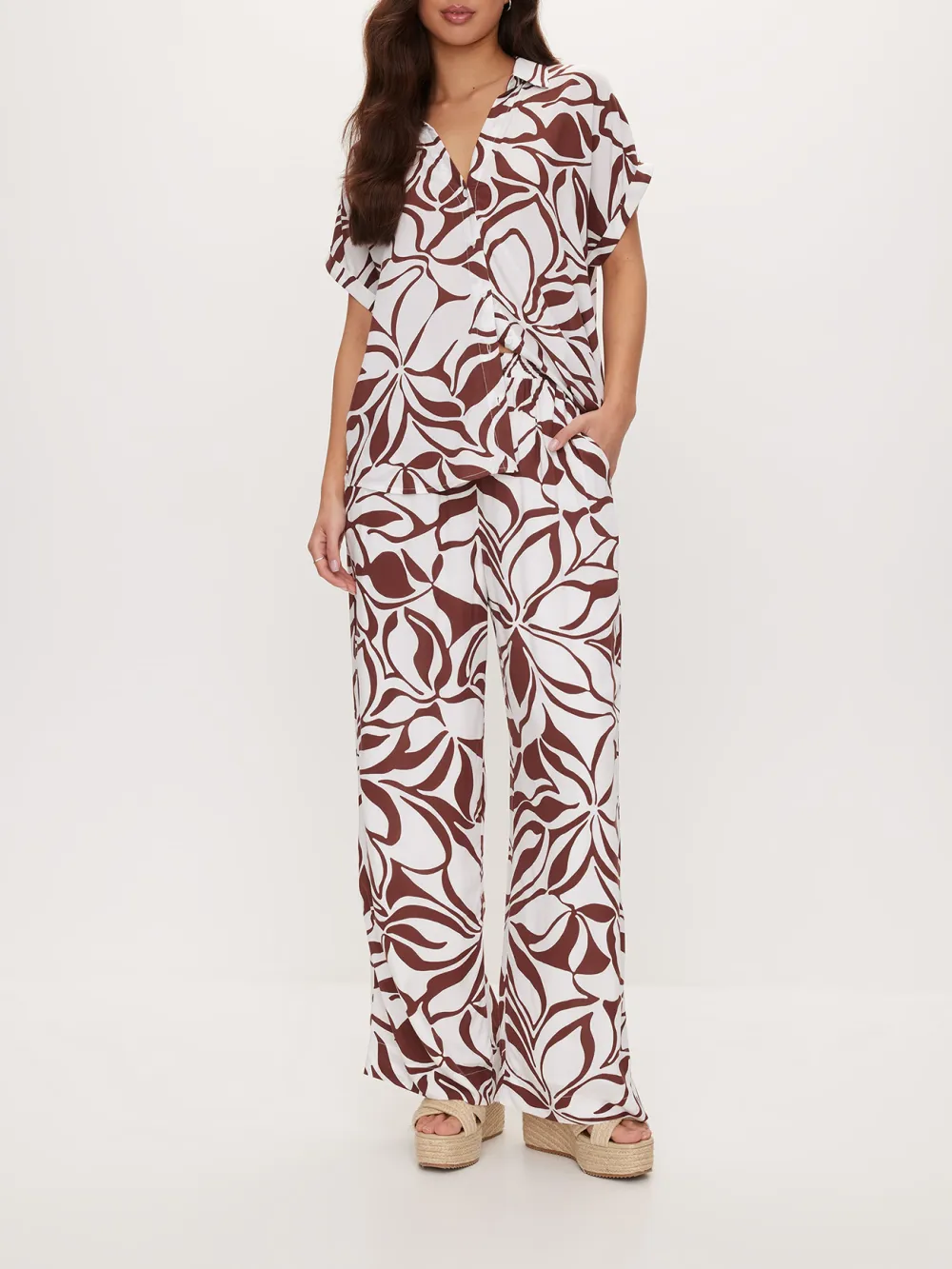 Casual Art Graphic Shirt