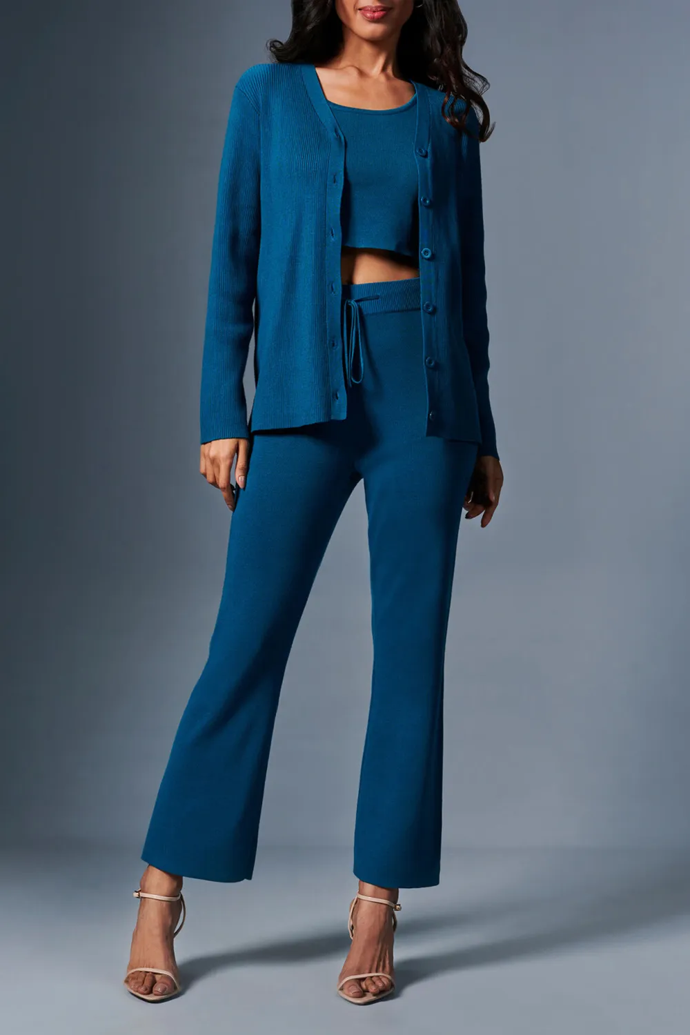 Soft Fabric Relaxed-Fit Basic Set