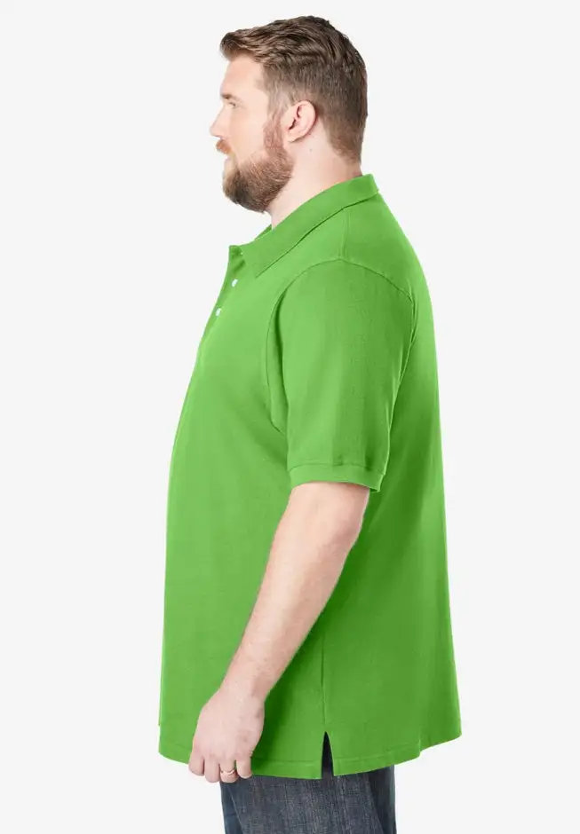 Shrink-Less™ Classic Cotton Polo Shirt