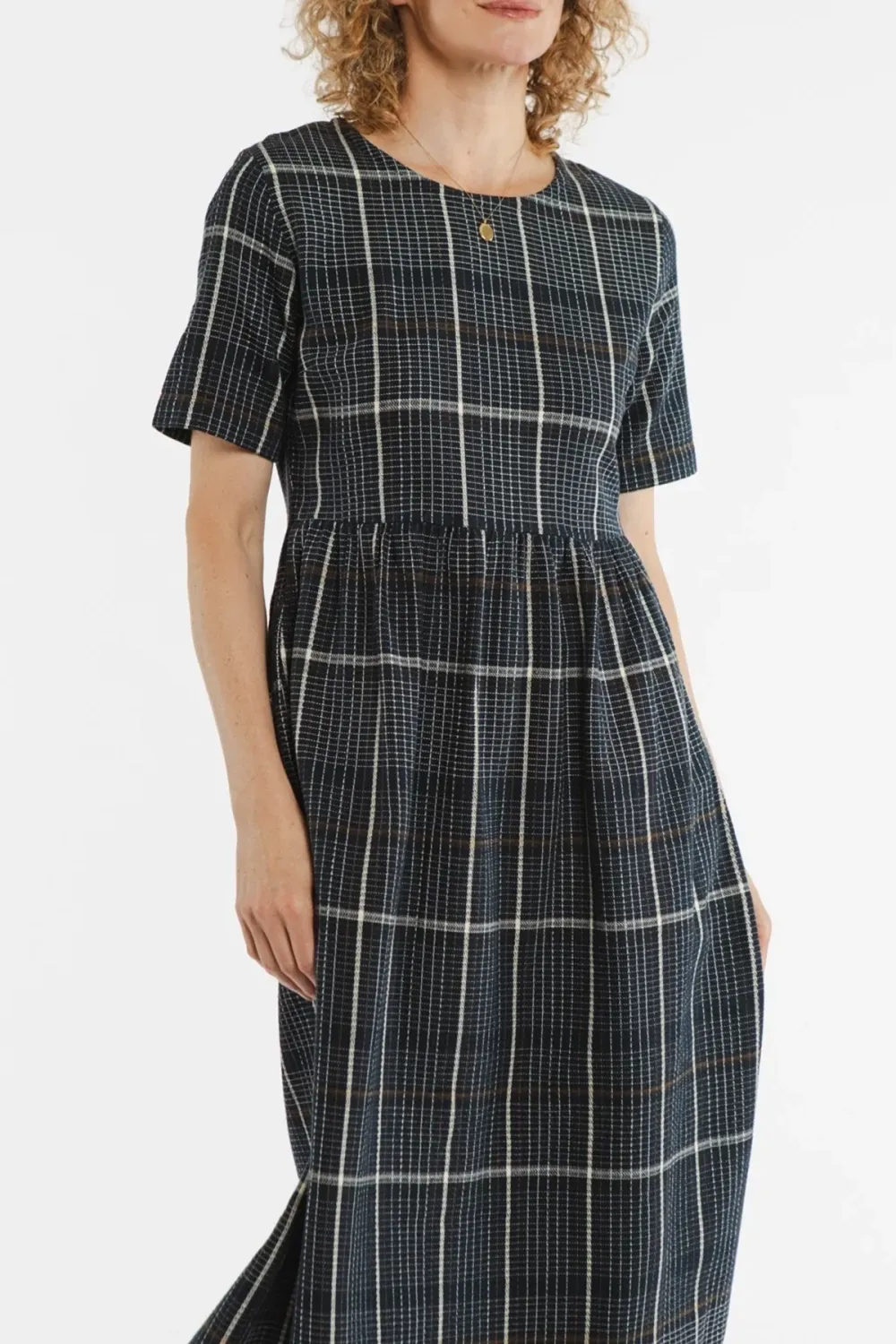 The Loose High Waist Dress