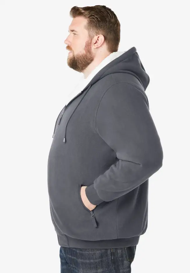 Explorer Plush Fleece Hoodie