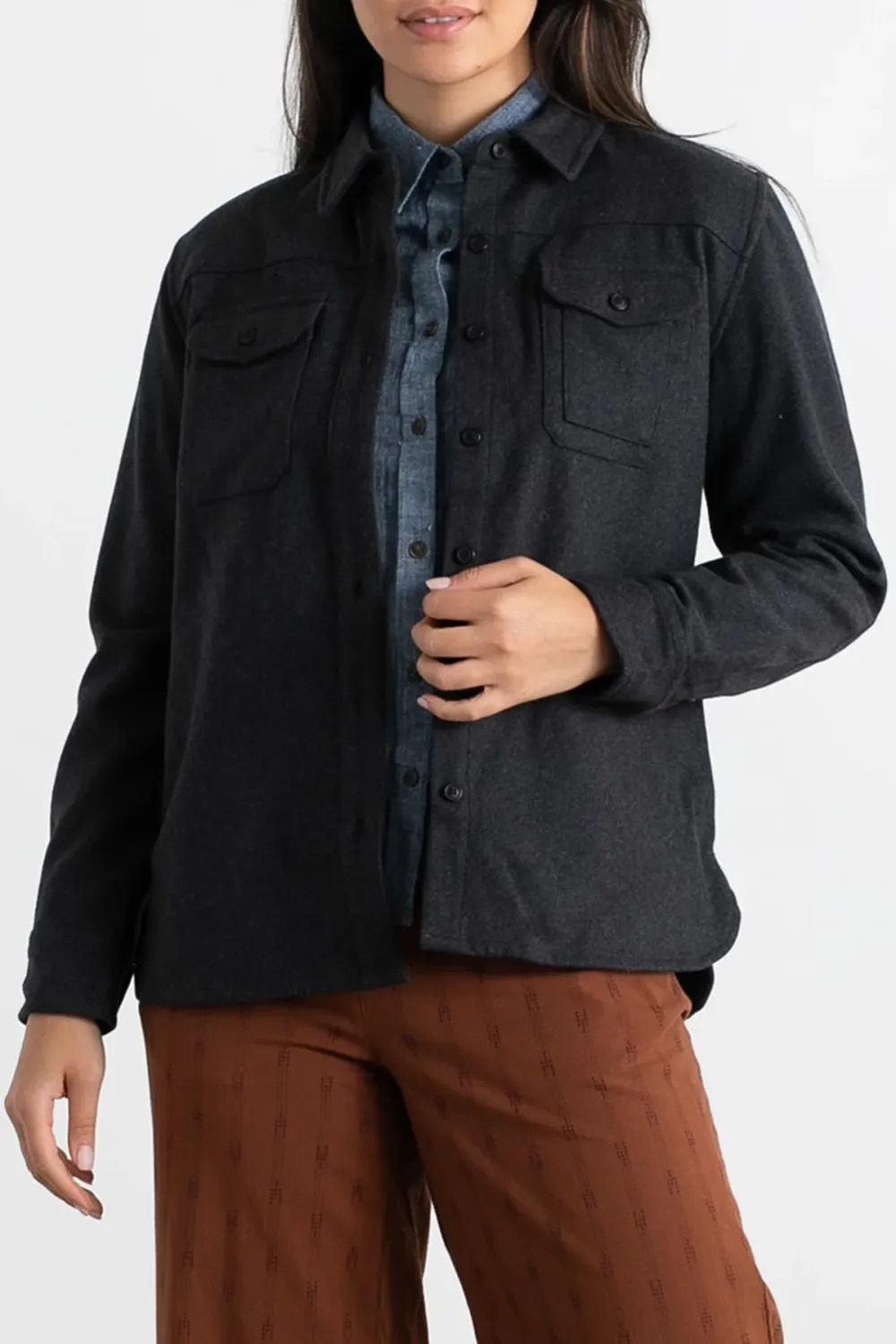 The Commuting Regular Overshirt