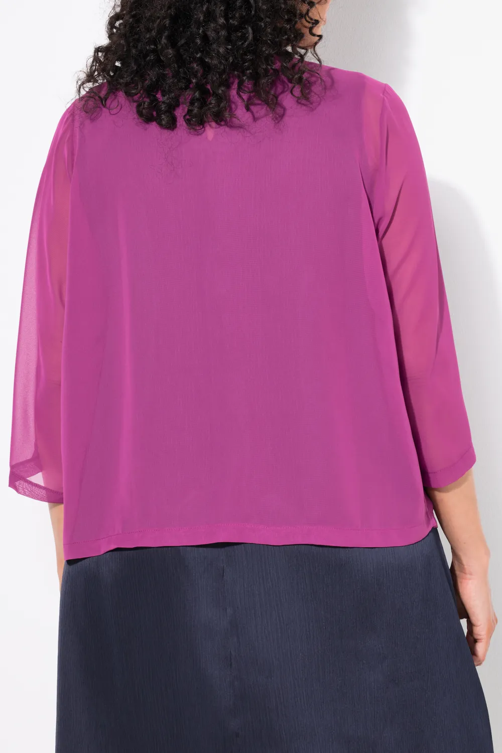 Open Form Short Jacket