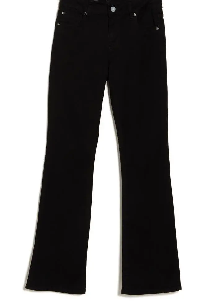 Casual Style Bootcut Jeans