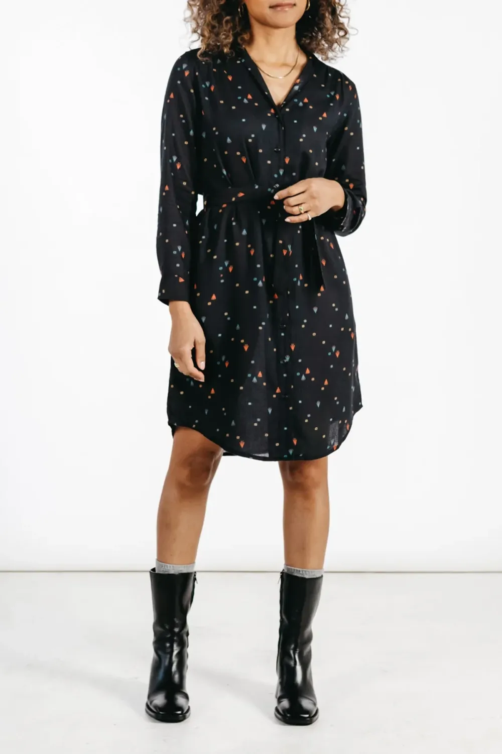 The Daily Shirt V-Neck Dress