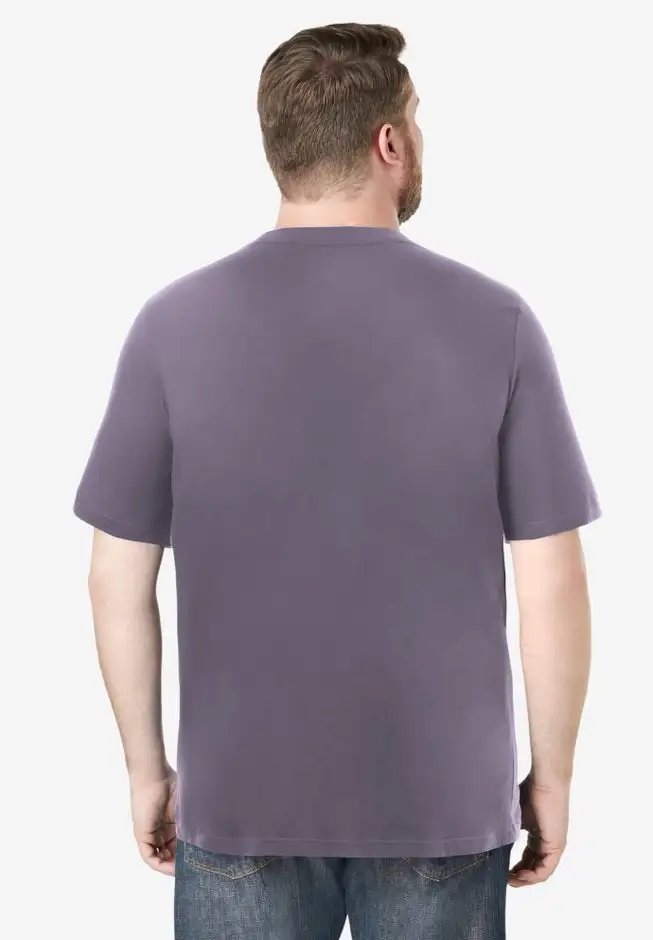 Heavyweight Jersey Crewneck T-Shirt