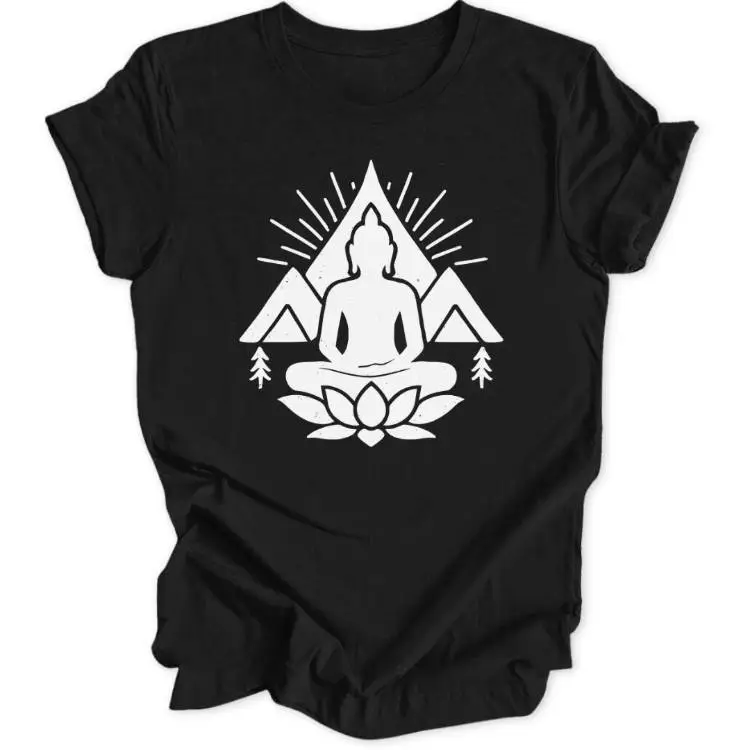 Buddha Lotus Unisex T-Shirt