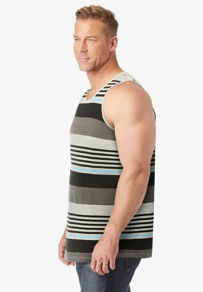 Shrink-Less™ Lightweight Longer-Length Tank